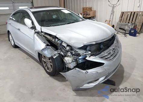 2012 Hyundai Sonata Se из США, поврежденный, VIN 5NPEC4AC2CH406897